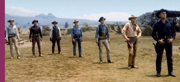 Les Sept mercenaires (The Magnificient seven) Les Sept mercenaires (The Magnificient seven)