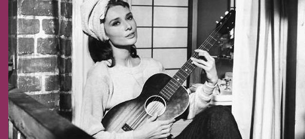 Audrey Hepburn dans "Diamants sur canapé"