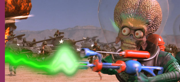 Mars Attacks !