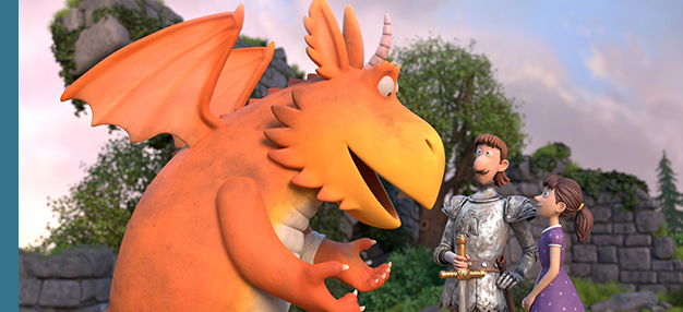 Zébulon le dragon Zébulon le dragon