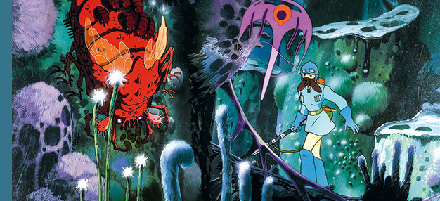 Nausicaä de la Vallée du Vent Nausicaä de la Vallée du Vent