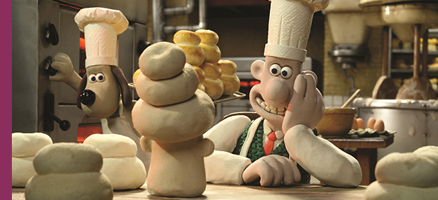 Wallace et Gromit : cœurs à modeler		