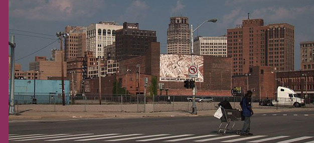 LA VILLE EN DÉCLIN • Detroit, ville sauvage LA VILLE EN DÉCLIN • Detroit, ville sauvage