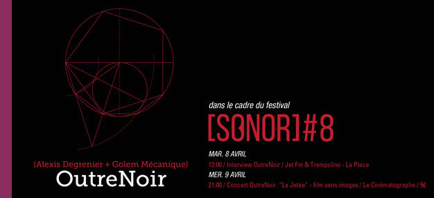 Outre Noir // un projet musical expérimental Outre Noir // un projet musical expérimental