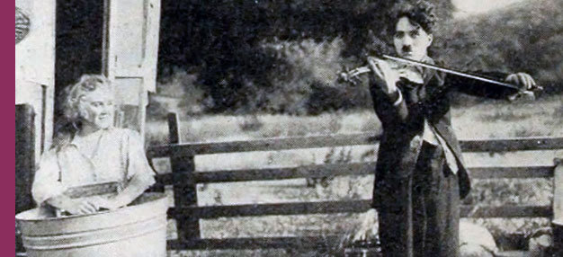 Charlot violoniste Charlot violoniste