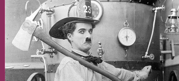 Charlot pompier Charlot pompier