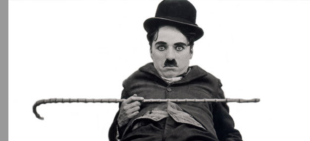 Sur les traces de Charlot... Sur les traces de Charlot...
