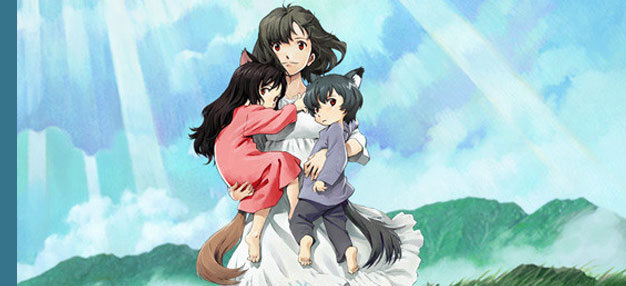 Les Enfants loups Ame & Yuki Les Enfants loups Ame & Yuki
