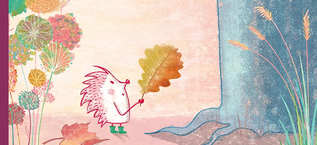 Un hérisson dans la neige		 Un hérisson dans la neige