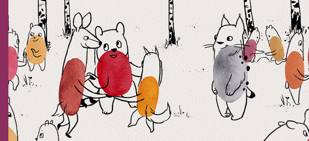 CINÉ-CONCERT • La Ronde des couleurs	 CINÉ-CONCERT • La Ronde des couleurs