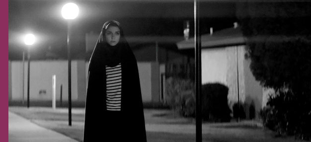 A Girl walks home alone at night