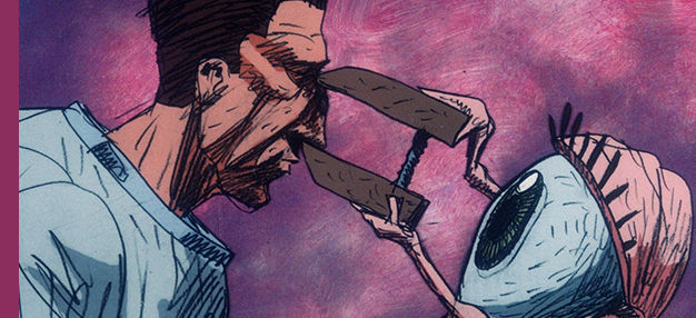 LES MUTNTS DE L'ESPACE LES MUTNTS DE L'ESPACE