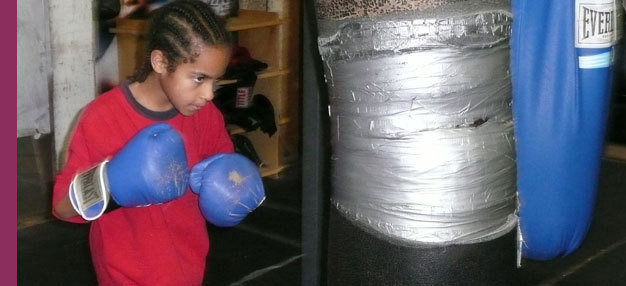 Boxing gym Boxing gym