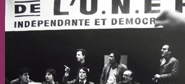 L'UNEF et les frondes étudiantes L'UNEF et les frondes étudiantes