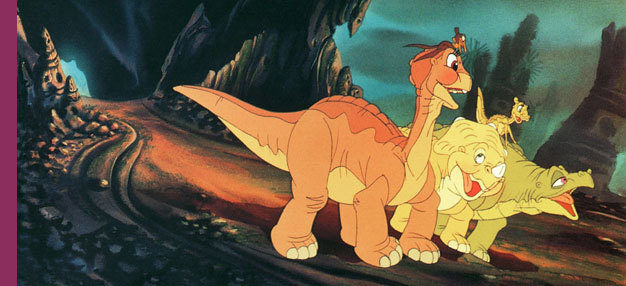 Le Petit dinosaure et la vallée des merveilles Le Petit dinosaure et la vallée des merveilles