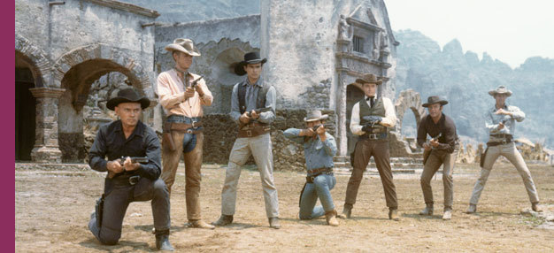 Les Sept Mercenaires (The Magnificent Seven)