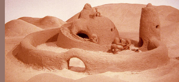Le Château de sable Le Château de sable