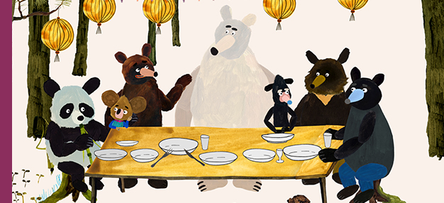 Les Ours gloutons Les Ours gloutons