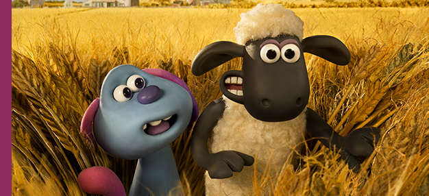 Shaun le mouton : la ferme contre-attaque Shaun le mouton : la ferme contre-attaque
