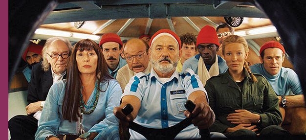 La Vie aquatique (The Life Aquatic with Steve Zissou) 