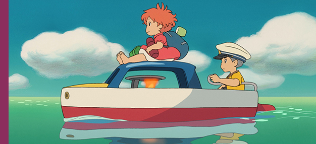 PONYO SUR LA FALAISE PONYO SUR LA FALAISE