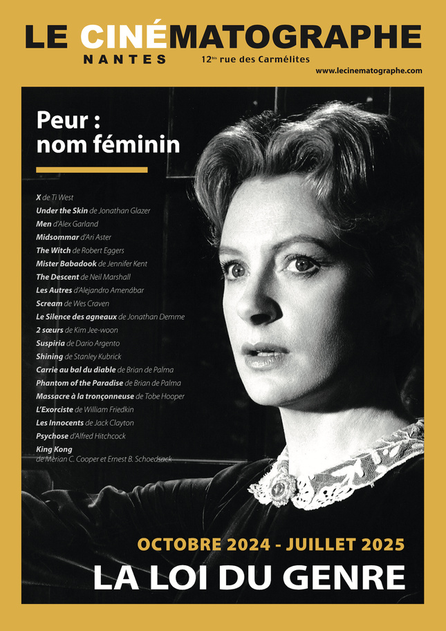 La Loi du genre • Peur : nom féminin La Loi du genre • Peur : nom féminin