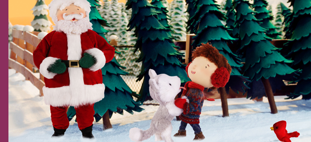 UNE SURPRISE POUR NOËL UNE SURPRISE POUR NOËL