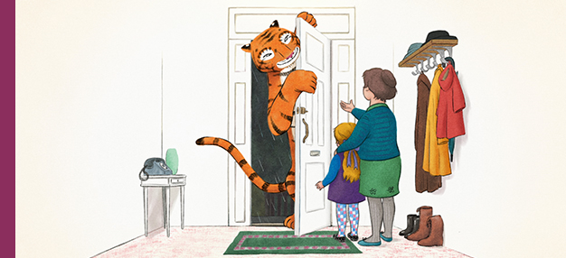 Le Tigre qui s'invita pour le thé Le Tigre qui s'invita pour le thé