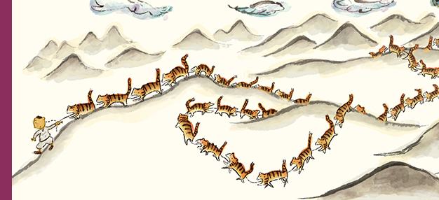 Le Tigre qui s'invita pour thé Le Tigre qui s'invita pour thé