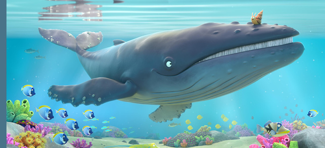 La baleine et l'escargote La baleine et l'escargote