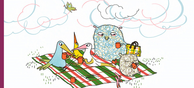 Coucou nous voilà ! Coucou nous voilà !