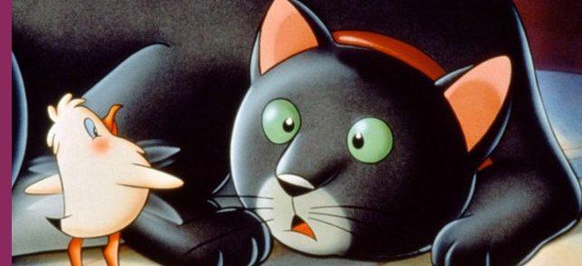 La Mouette et le chat La Mouette et le chat