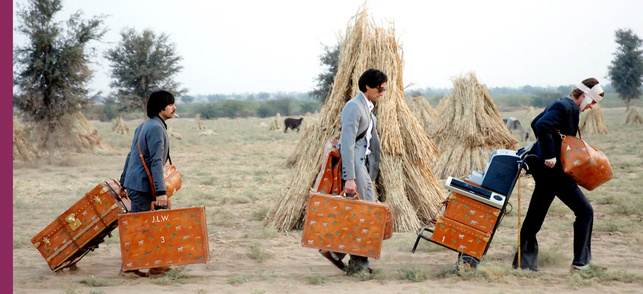 À bord du Darjeeling Limited (The Darjeeling Limited) + Hôtel Chevalier