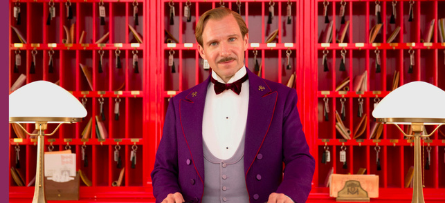 The Grand Budapest Hotel 