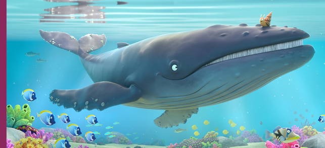 La Baleine et l'escargote La Baleine et l'escargote