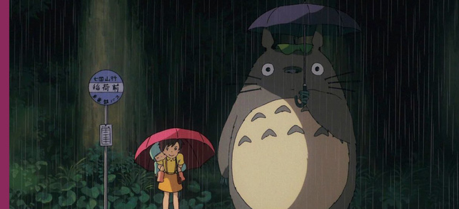 Samedi 15 novembre 17:00 - Mon voisin Totoro Samedi 15 novembre 17:00 - Mon voisin Totoro