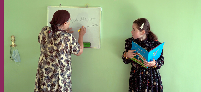 Writing Hawa (La Vie de Hawa)