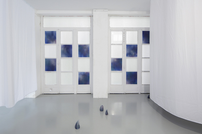 Sun Aliver, exposition personnelle AGON, 2024 © Sun Aliver, Adagp, Paris 2025