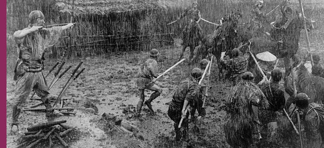 Les Sept Samouraïs (Shichinin no samurai) 