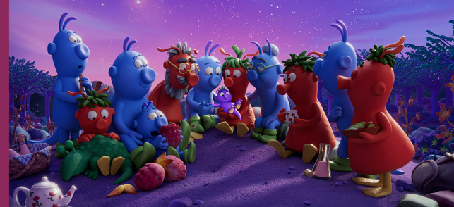 Les Tourouges et les Toubleus Les Tourouges et les Toubleus