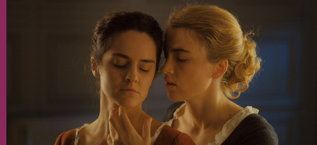 Portrait de la jeune fille en feu