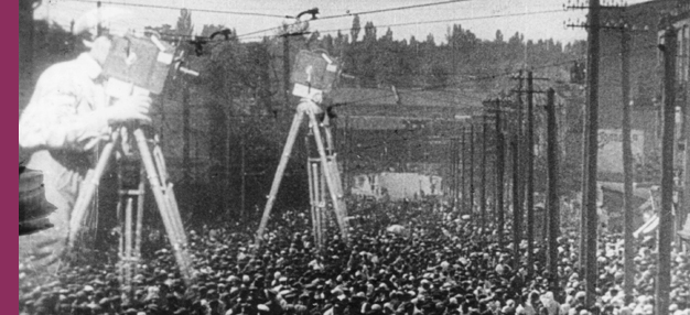 L'Homme à la caméra (Chelovek s kino-apparatom) L'Homme à la caméra (Chelovek s kino-apparatom)
