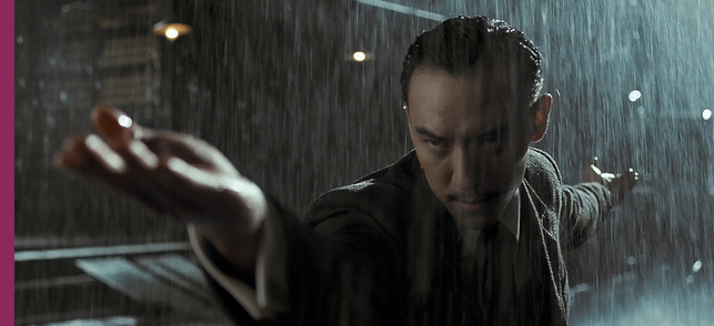 jeudi 26 février 20:30 - The Grandmaster (Yi dai zong shi) jeudi 26 février 20:30 - The Grandmaster (Yi dai zong shi)