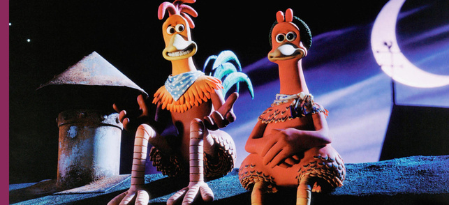 Mercredi 18 février 18:30 - Chicken Run Mercredi 18 février 18:30 - Chicken Run
