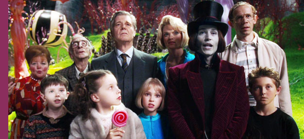 Charlie et la chocolaterie (Charlie and the Chocolate Factory)