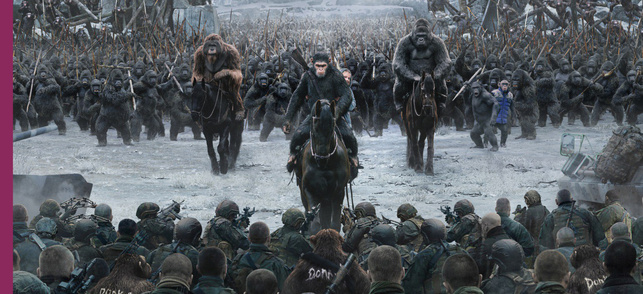 La Planète des Singes : Suprématie (War For The Planet Of The Apes) La Planète des Singes : Suprématie (War For The Planet Of The Apes)