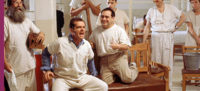 Vol au-dessus d'un nid de coucou (One Flew Over The Cuckoo's Nest)