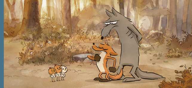 Le Grand méchant renard et autres contes Le Grand méchant renard et autres contes