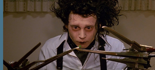 Edward aux mains d'argent (Edward Scissor Hands)