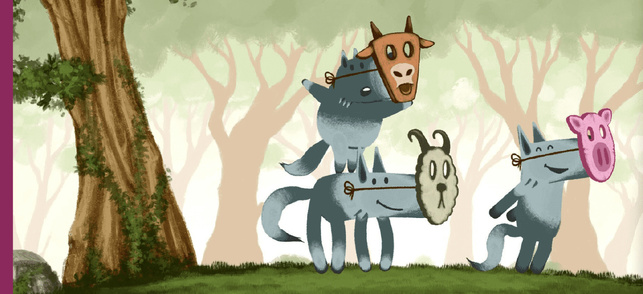 Loups tendres et loufoques Loups tendres et loufoques